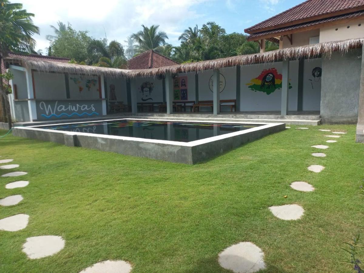 Waiwas Hostel Kuta  Eksteriør bilde