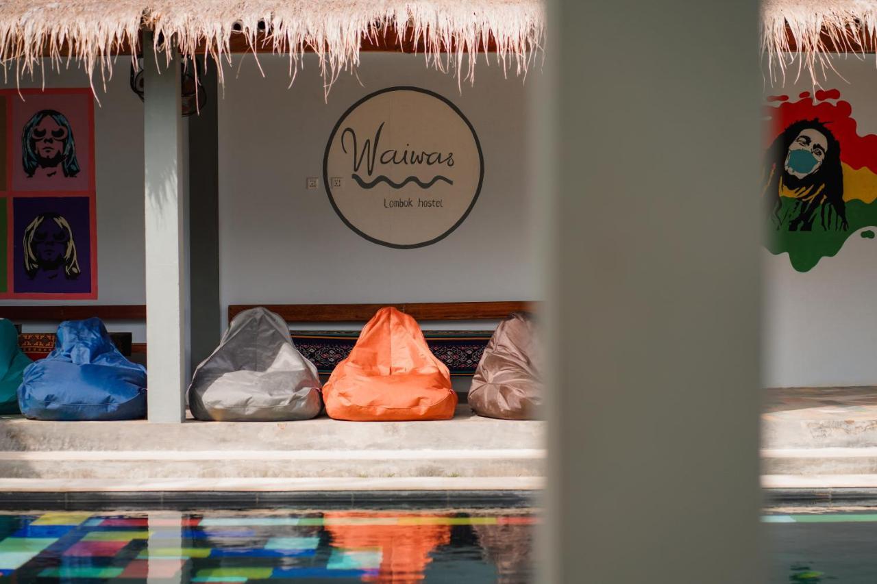 Waiwas Hostel Kuta  Eksteriør bilde