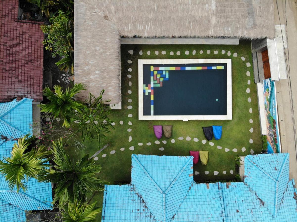 Waiwas Hostel Kuta  Eksteriør bilde