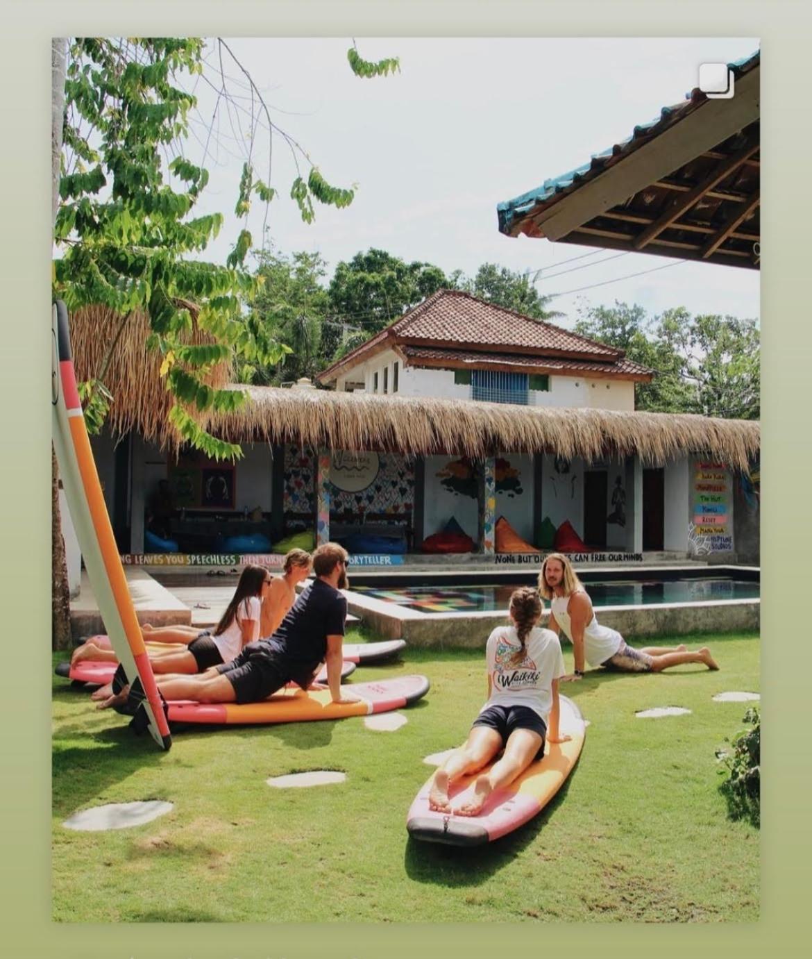 Waiwas Hostel Kuta  Eksteriør bilde