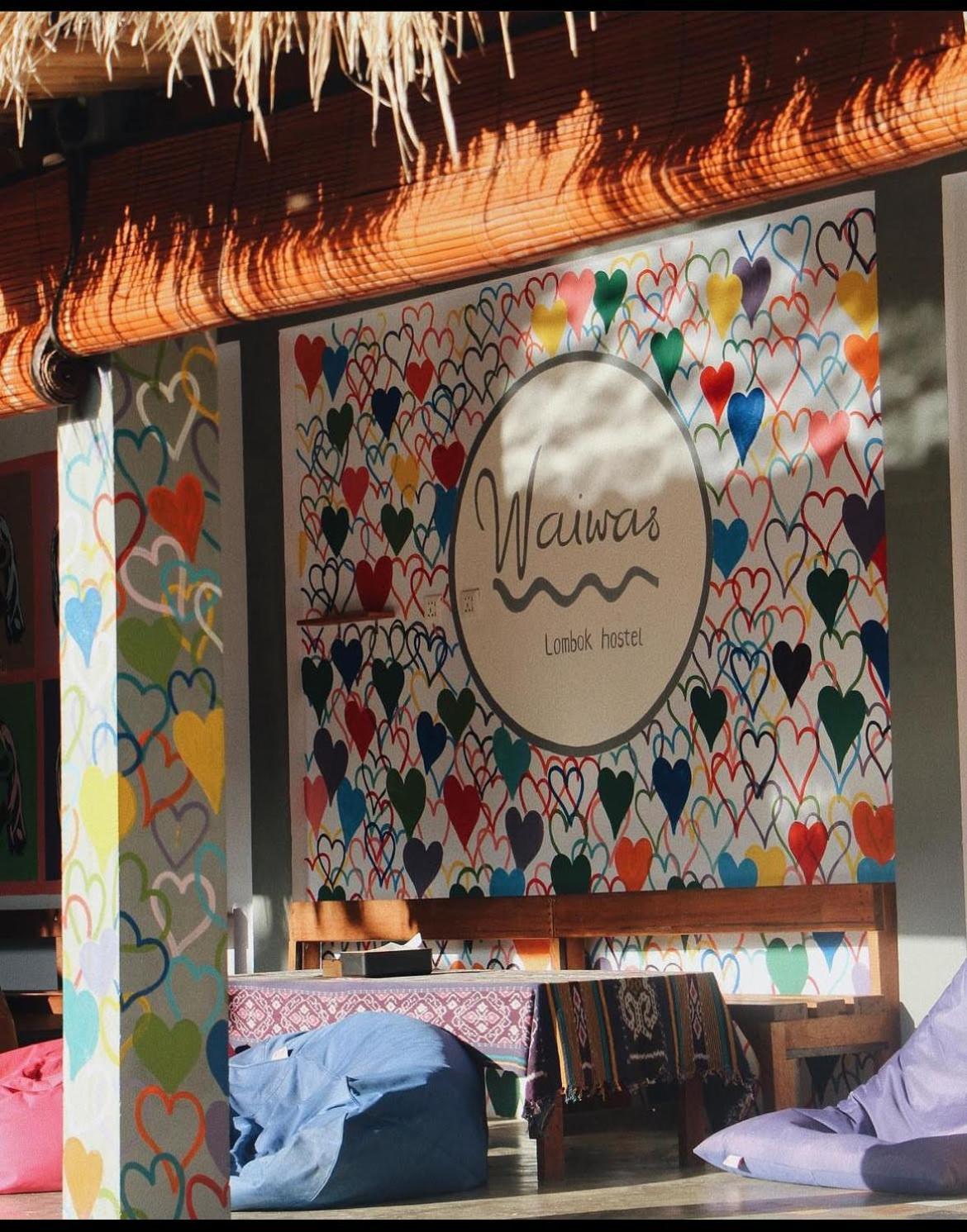 Waiwas Hostel Kuta  Eksteriør bilde